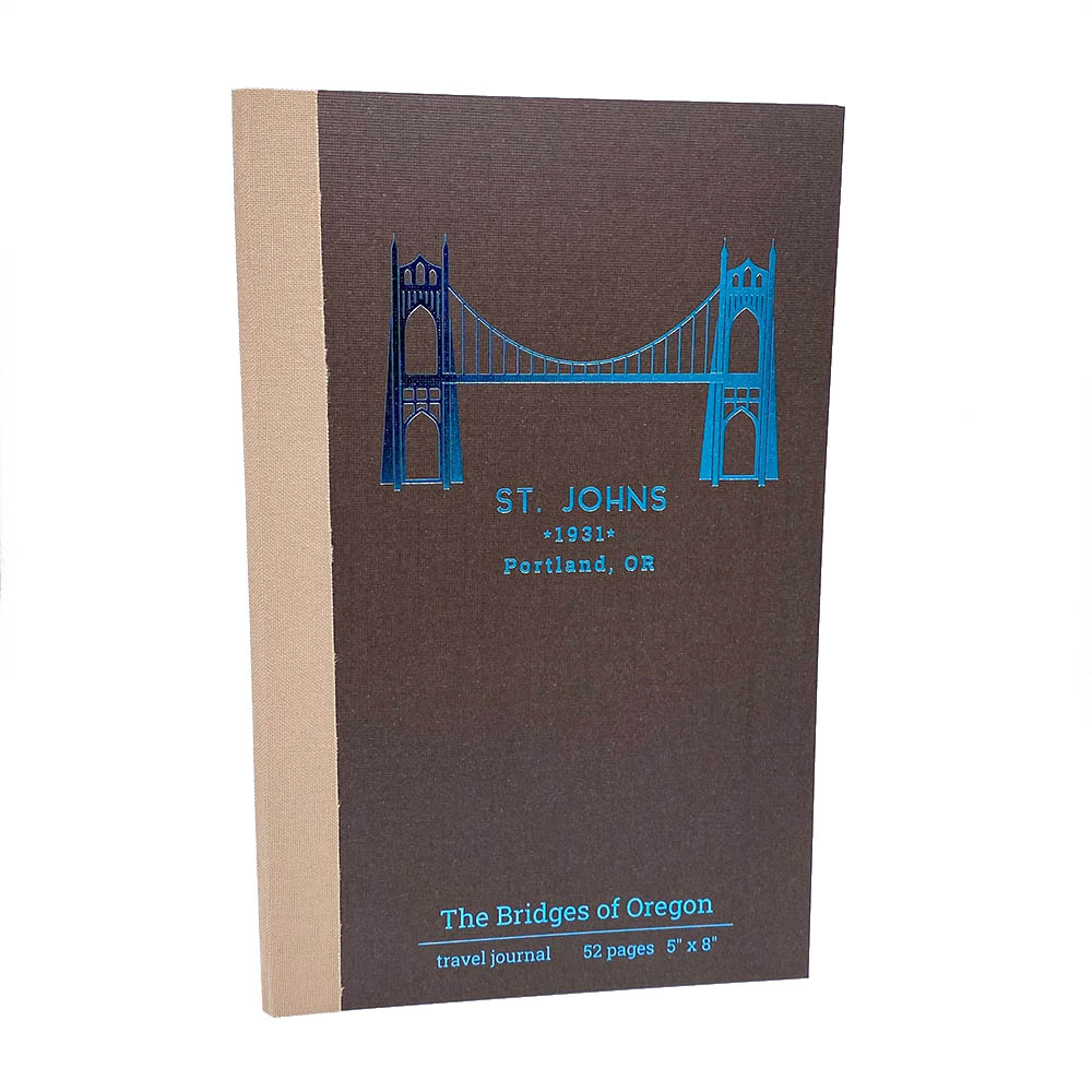 Landmarks Unlimited, Travel Journal, Portland, St. Johns Bridge